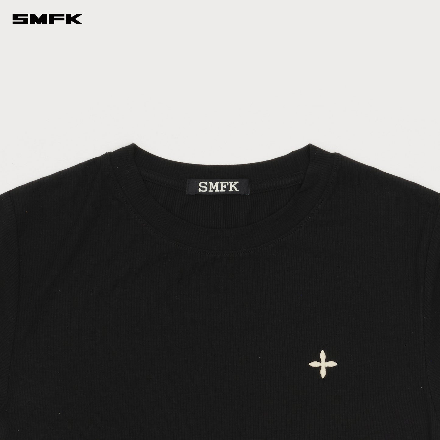 SMFK Compass Hug Tight Sports Tee Black