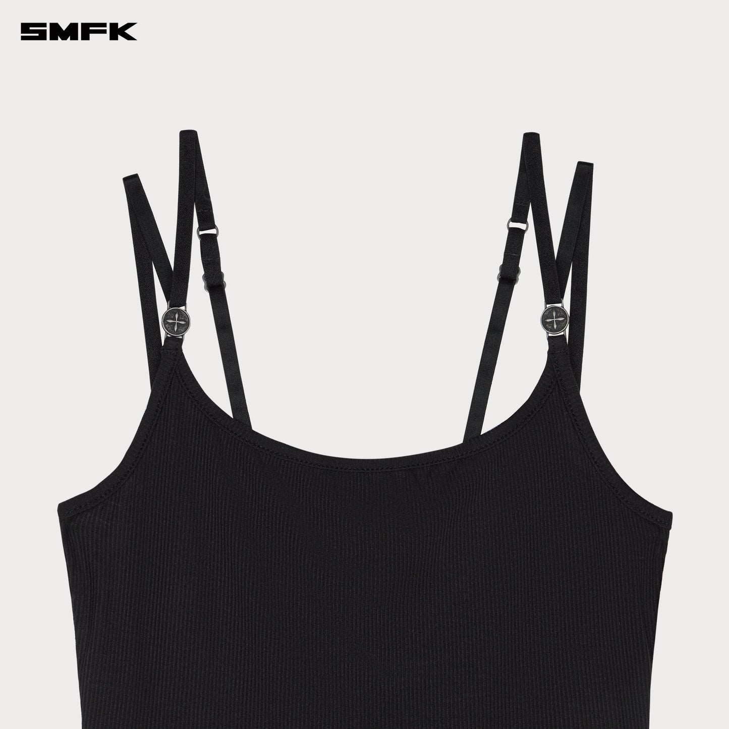 SMFK Compass Hug Fit Sports Sling Black
