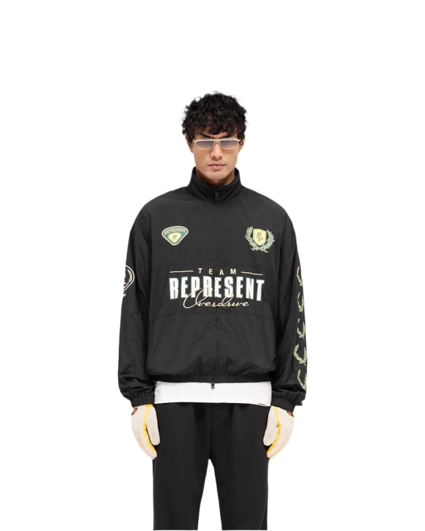 REPRESENT World Championship Track Jacket Black