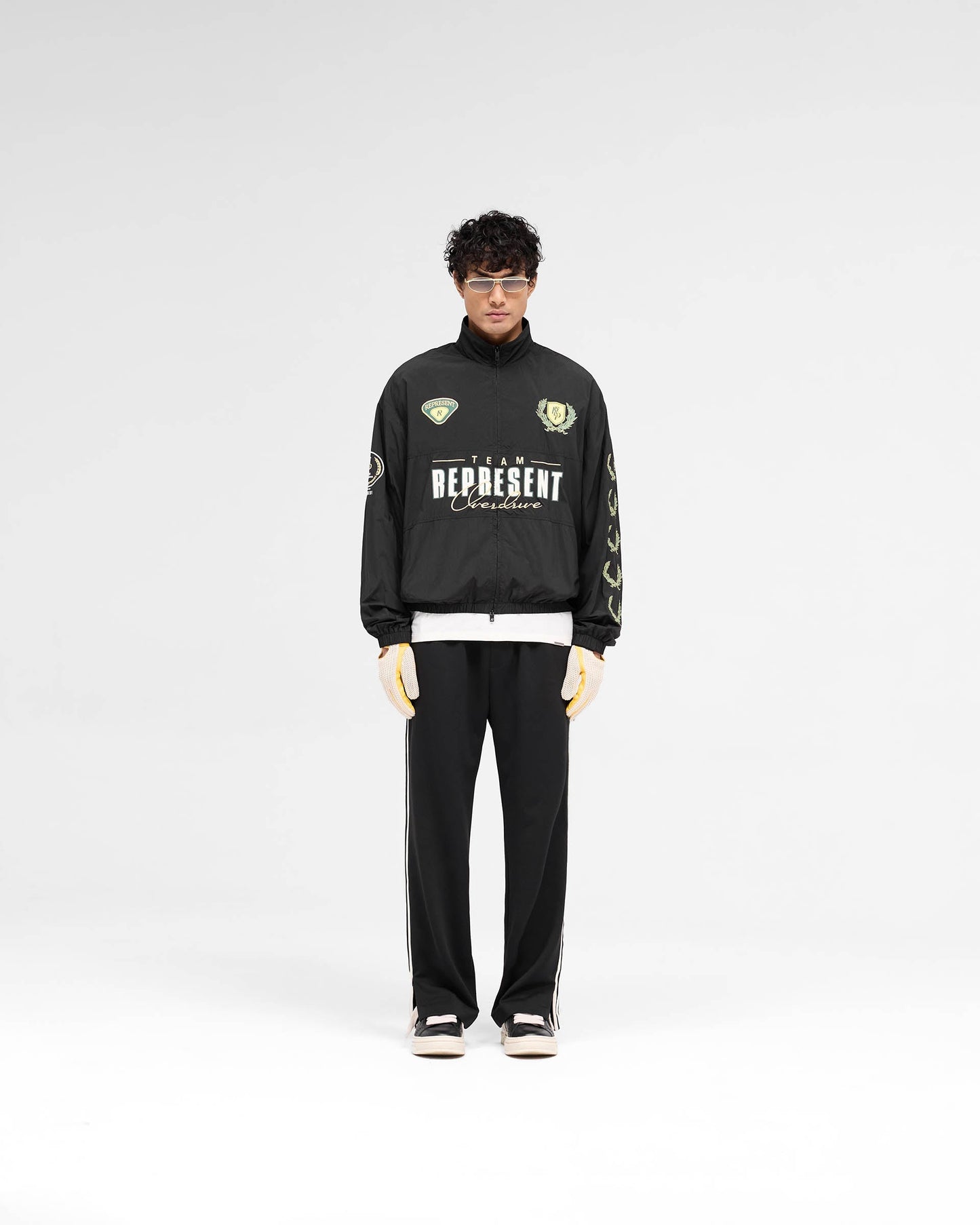 REPRESENT World Championship Track Jacket Black
