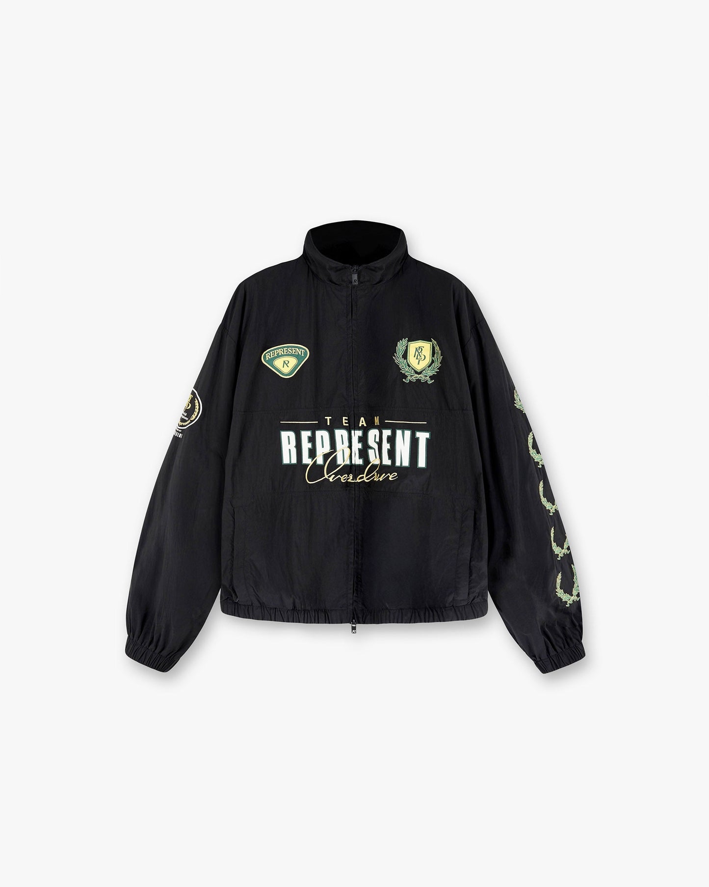 REPRESENT World Championship Track Jacket Black