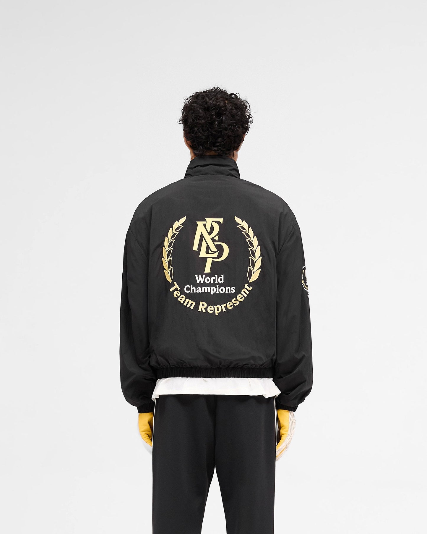 REPRESENT World Championship Track Jacket Black