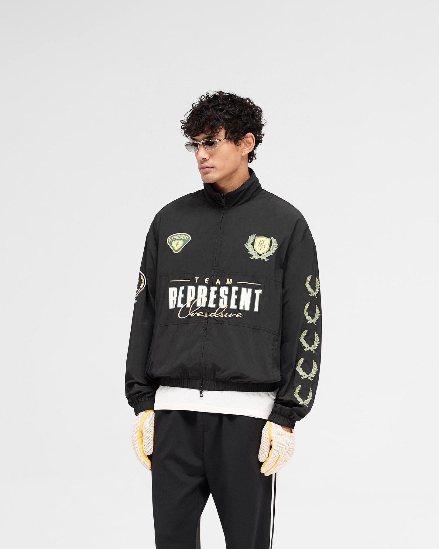 REPRESENT World Championship Track Jacket Black