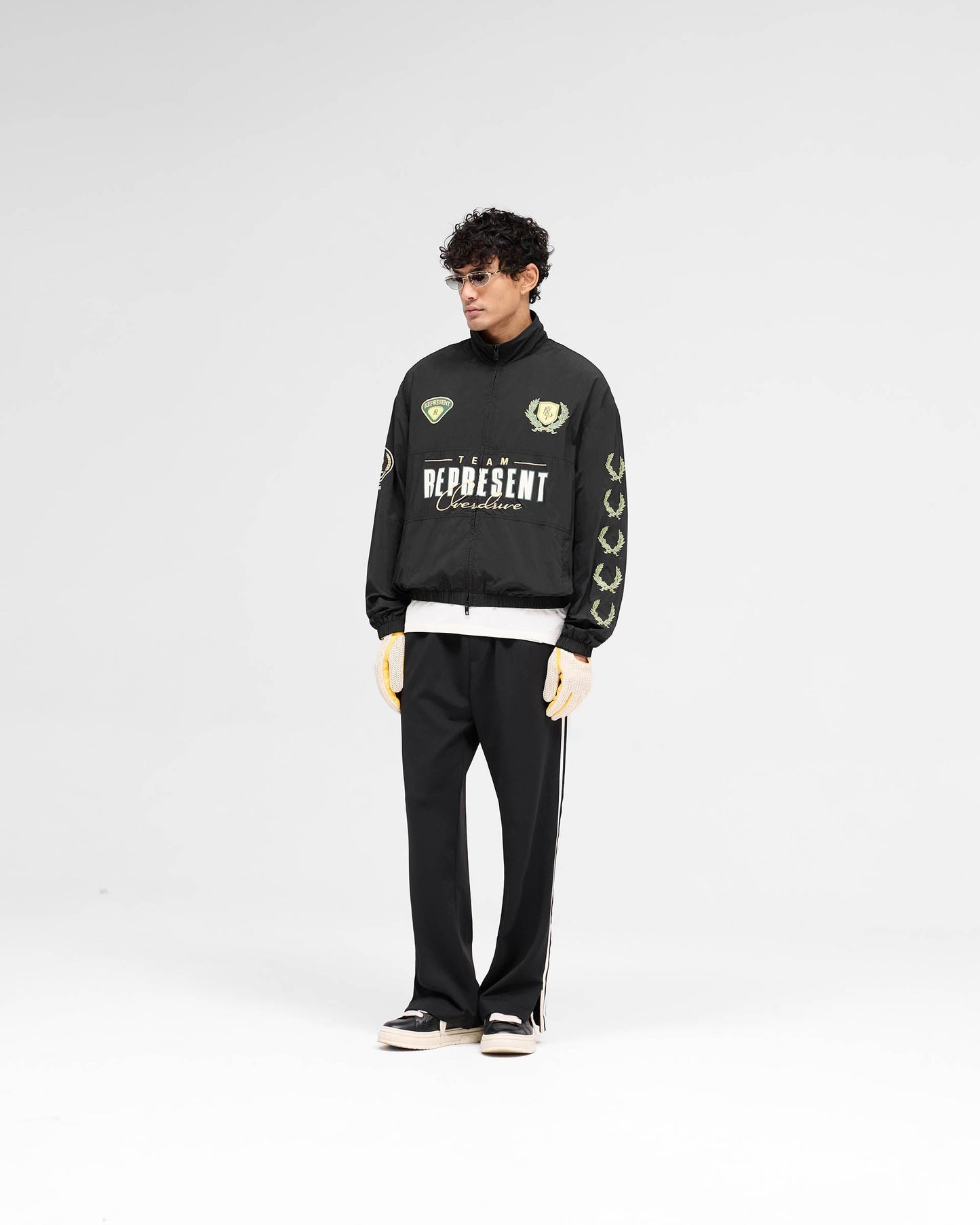 REPRESENT World Championship Track Jacket Black