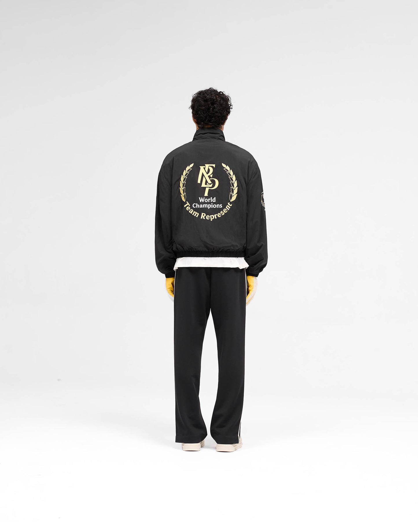 REPRESENT World Championship Track Jacket Black