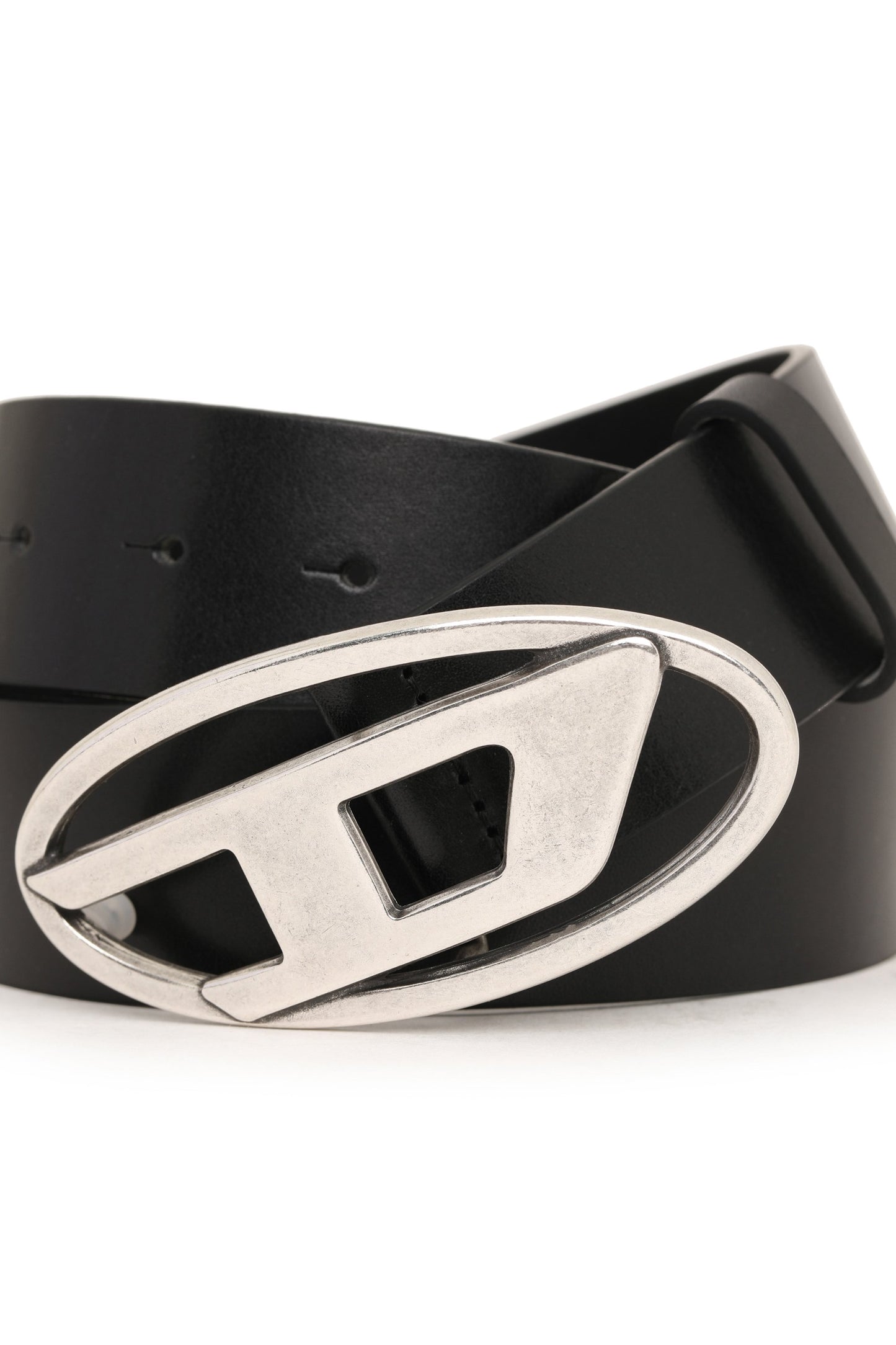 DIESEL Oval D Logo B-1dr Belt