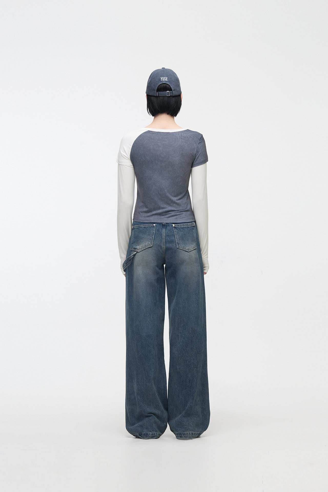 YUSE Pigment Y Symbolm Ball Cap Blue