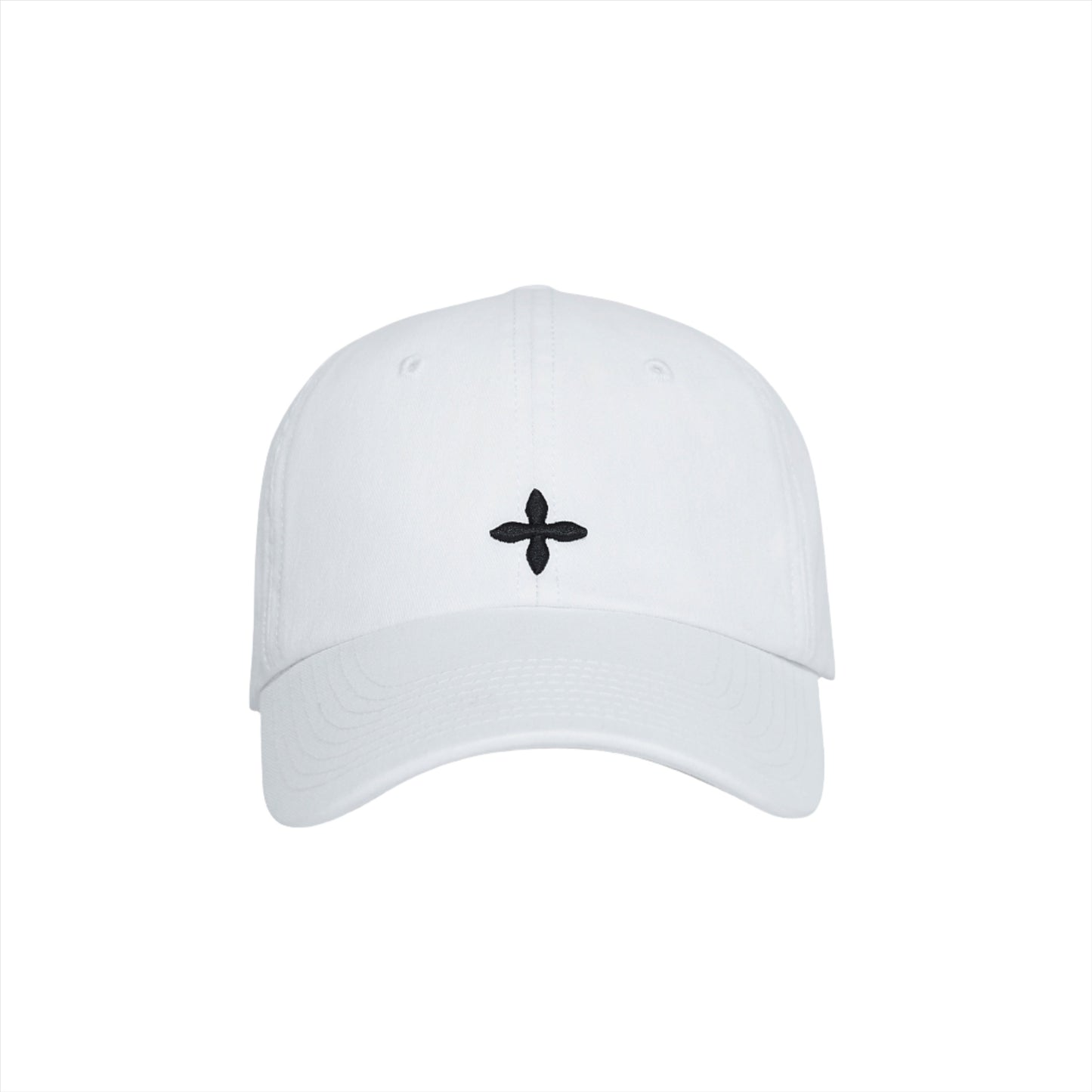 SMFK Compass Classic Baseball Cap White