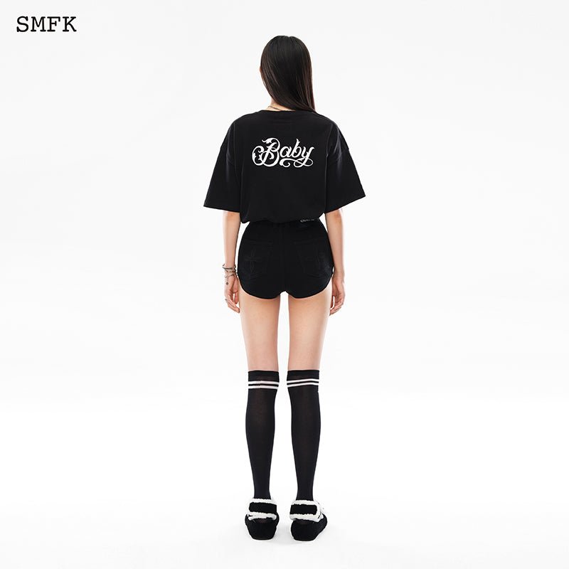 SMFK Compass Crested Butterfly Wide- Fitting Tee