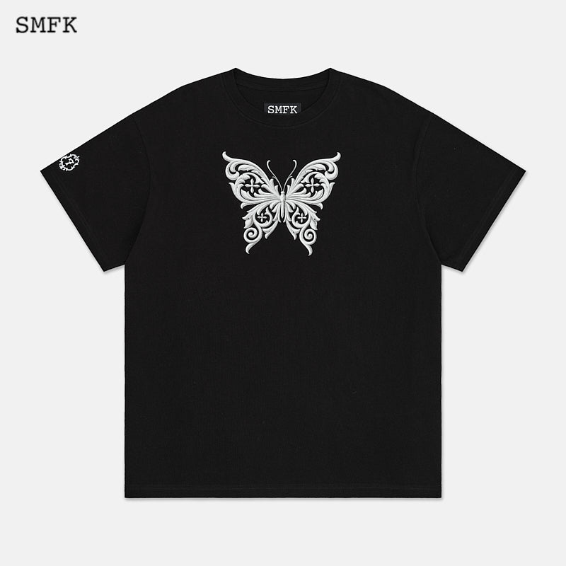 SMFK Compass Crested Butterfly Wide- Fitting Tee