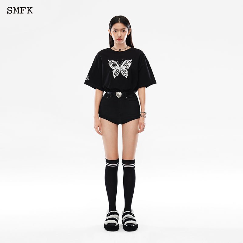 SMFK Compass Crested Butterfly Wide- Fitting Tee