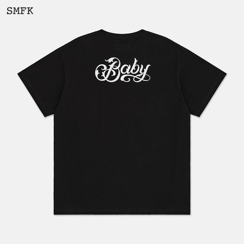 SMFK Compass Crested Butterfly Wide- Fitting Tee