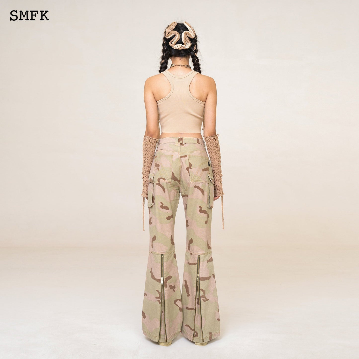 SMFK Compass Cross Flower Classic Vest