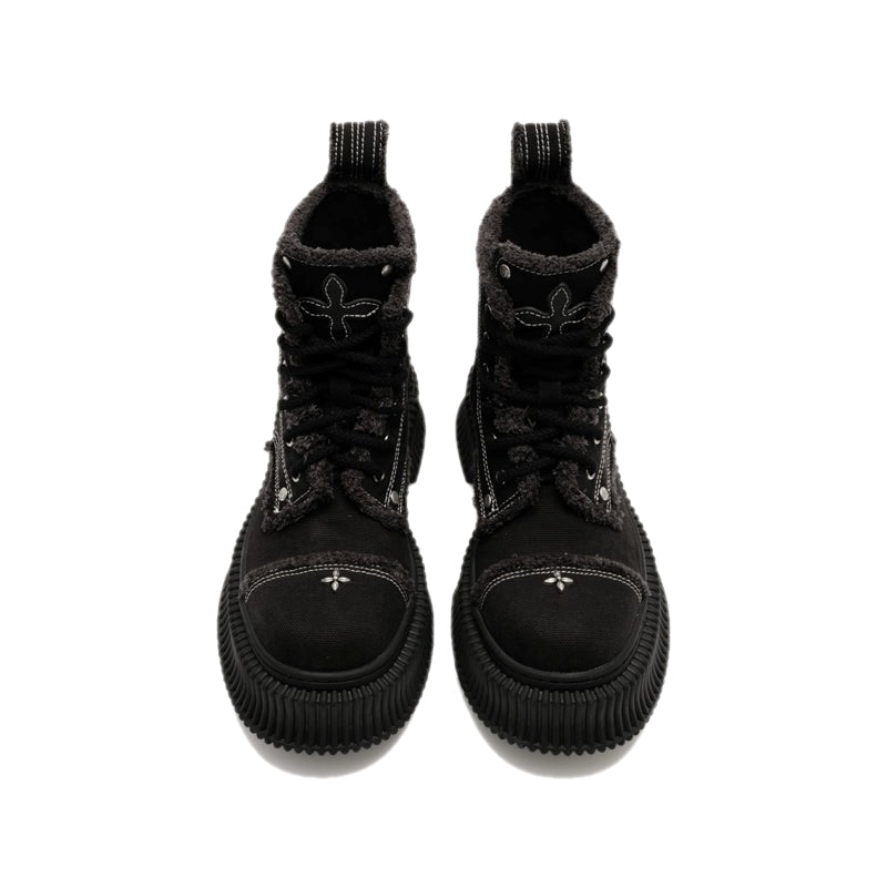 SMFK Compass Dark Biscuit Desert Boots