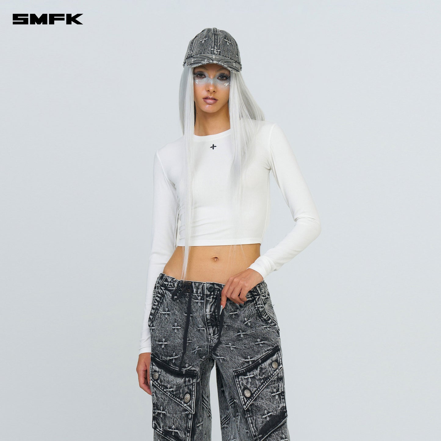 SMFK Compass Denim Storm Garden Cap