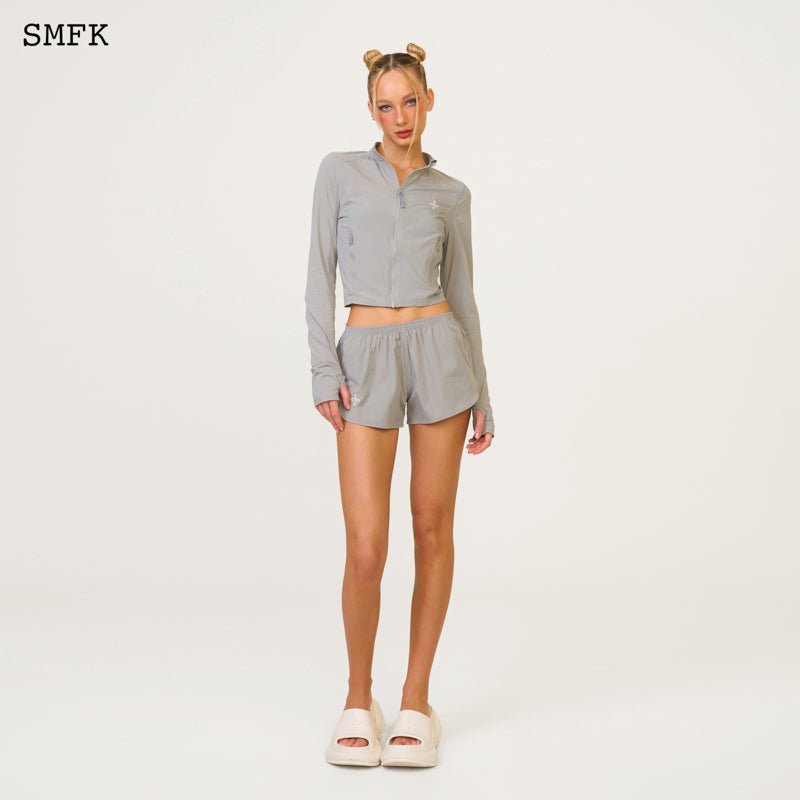 SMFK Compass Hug Sun-Proof Super Light Shorts Grey