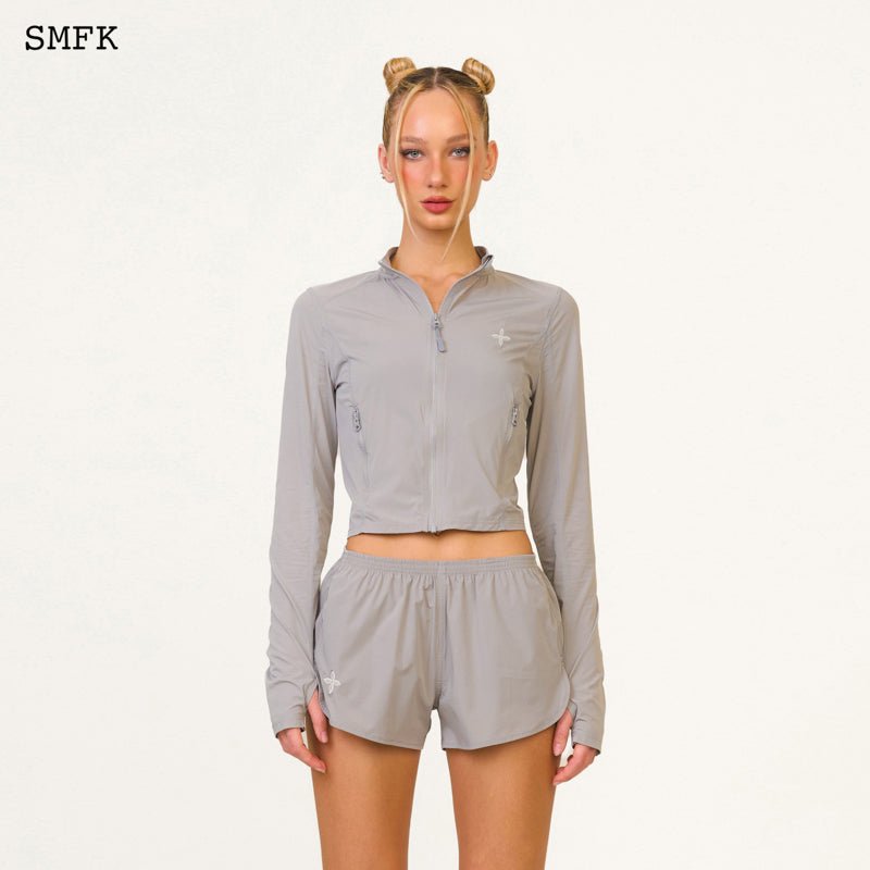 SMFK Compass Hug Sun-Proof Super Light Shorts Grey