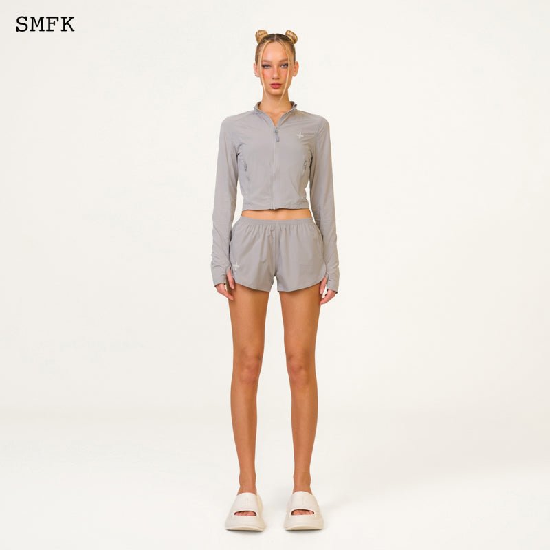 SMFK Compass Hug Sun-Proof Super Light Shorts Grey