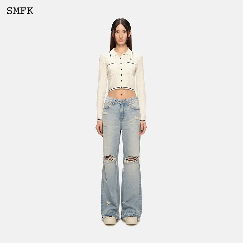 SMFK Compass Vintage College Lapel Jacket