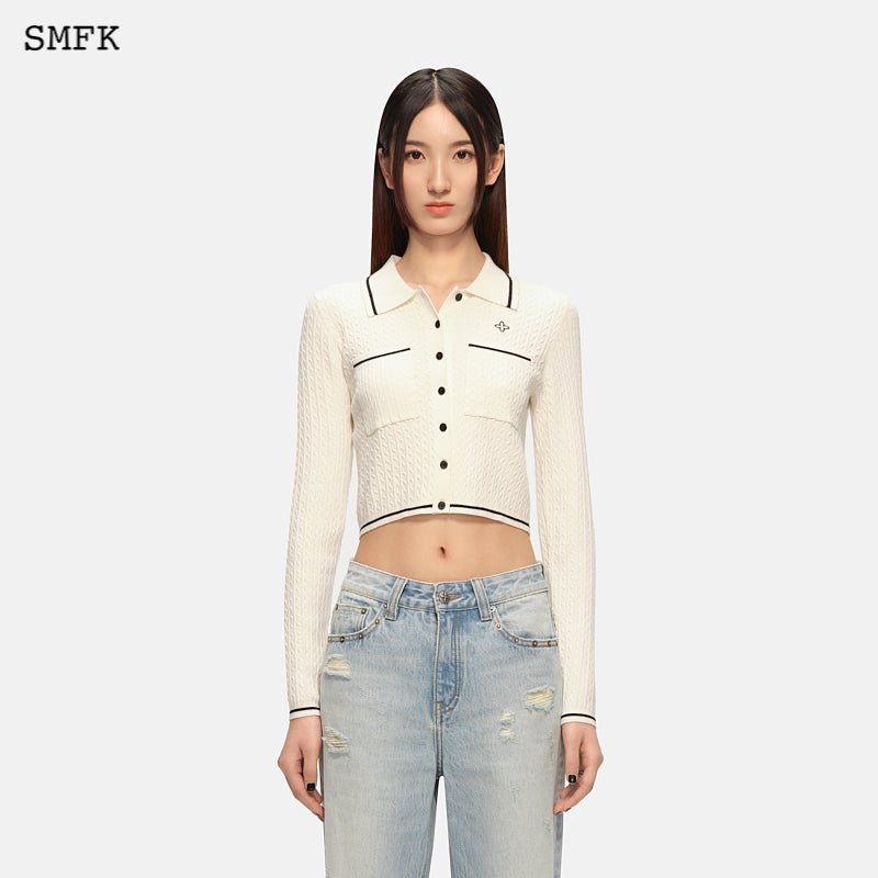 SMFK Compass Vintage College Lapel Jacket