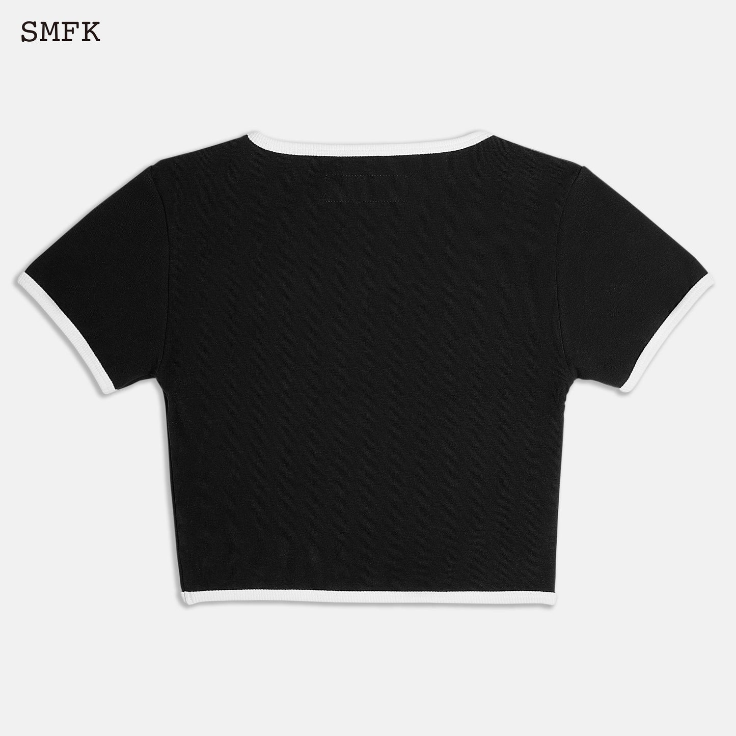 SMFK Compass Vintage Sports Short Body Tee Black