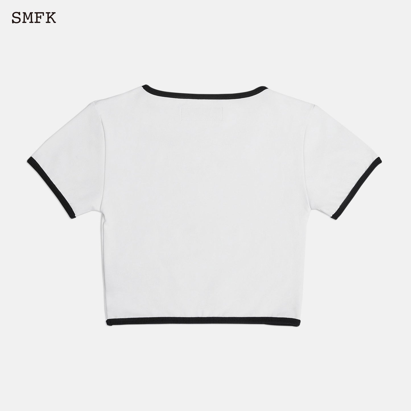SMFK Compass Vintage Sports Short Body Tee White