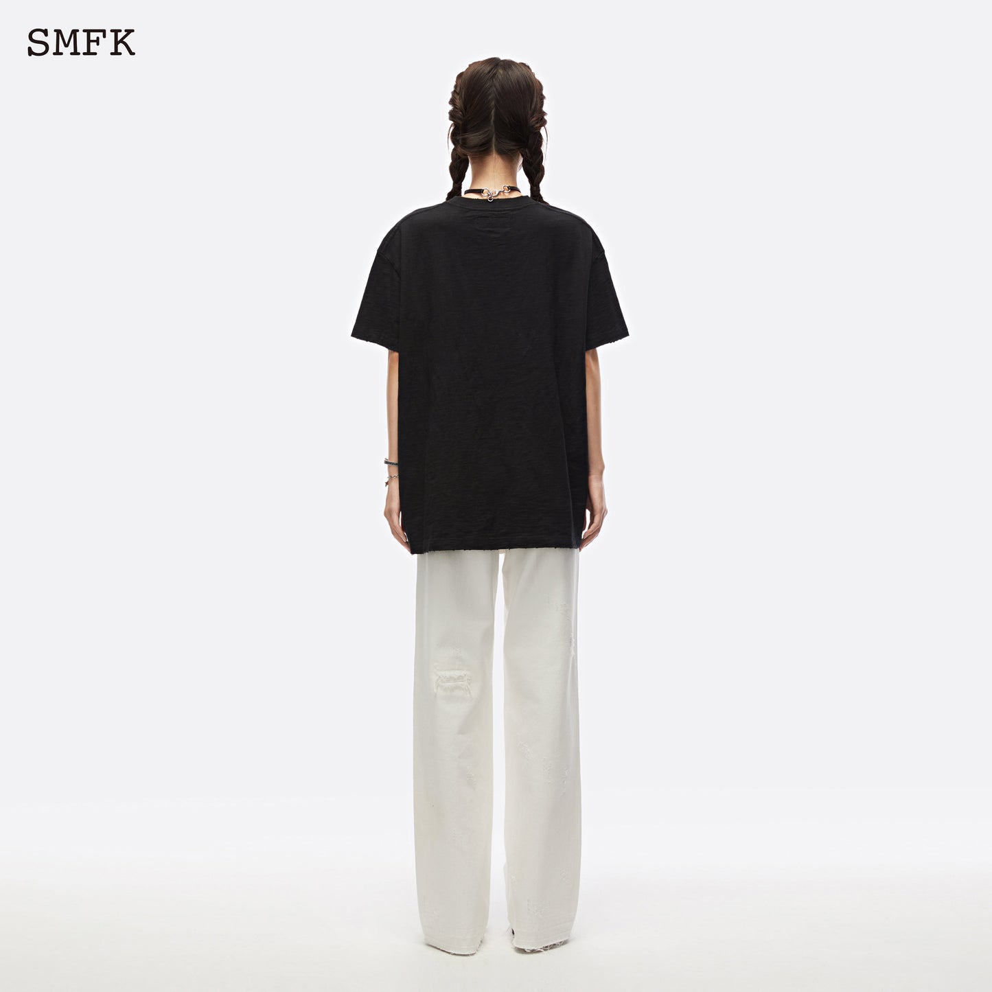 SMFK Compass vintage Wide Body Tee