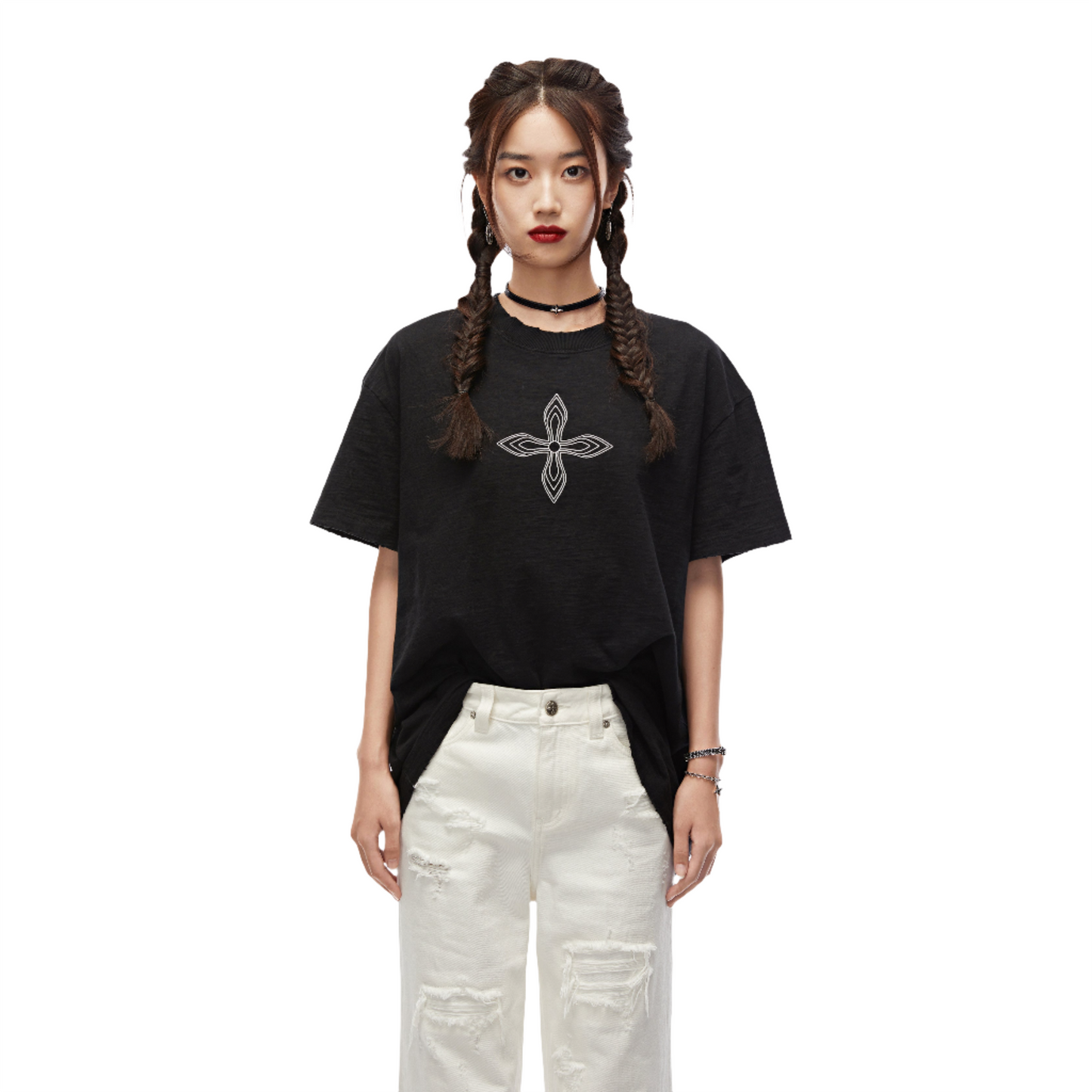 SMFK Compass vintage Wide Body Tee