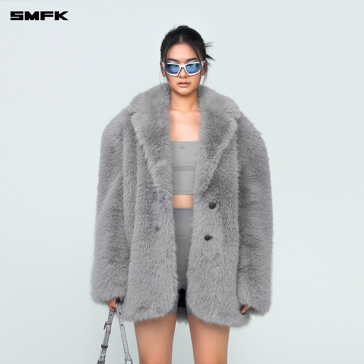 SMFK Compass Wild Suit In Gray