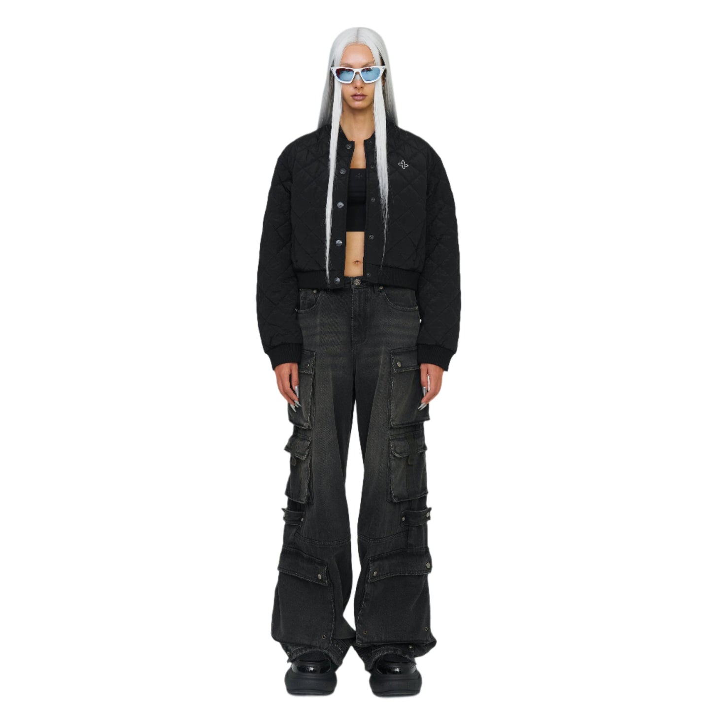 SMFK Compass Wild Tarpan Loose Jeans