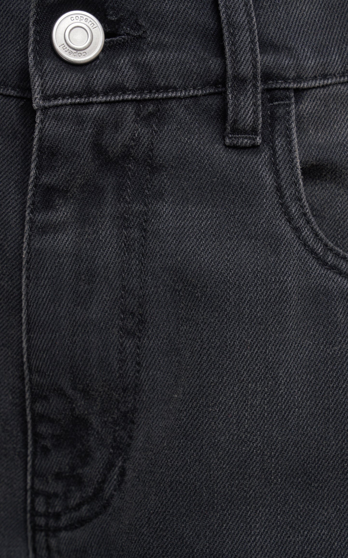 COPERNI Wide Leg Denim Jeans Grey