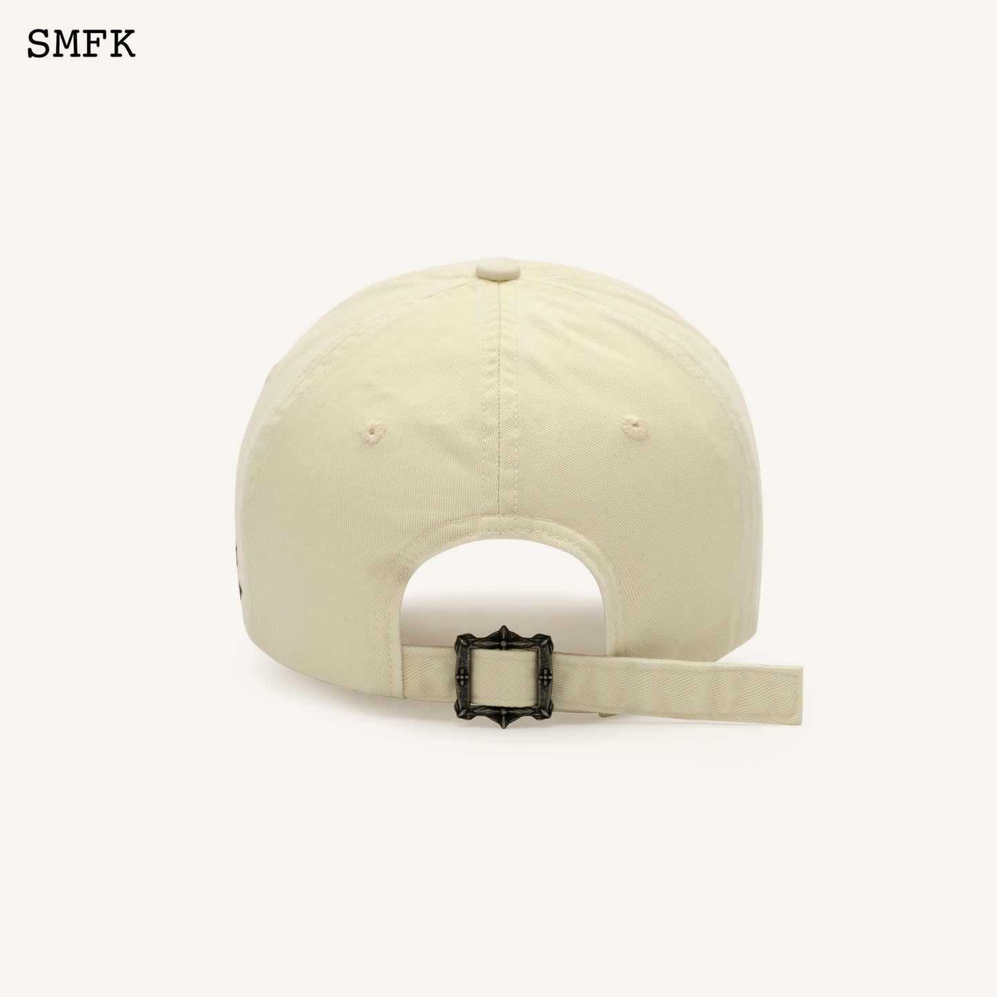 SMFK Cream Model Cap