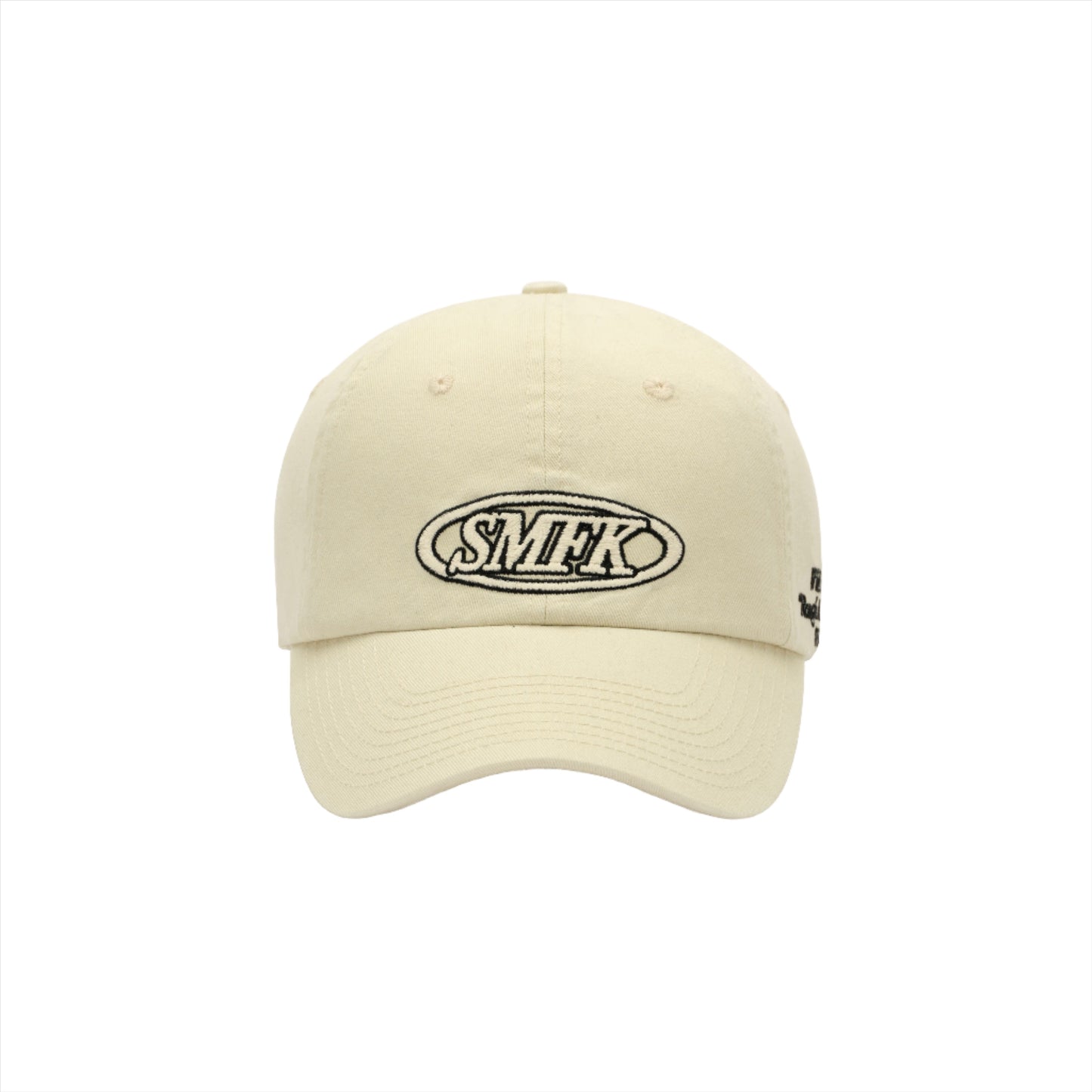 SMFK Cream Model Cap