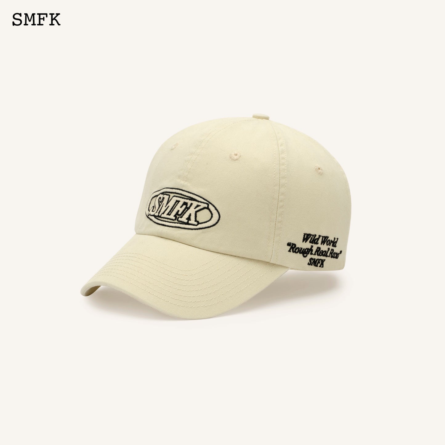 SMFK Cream Model Cap
