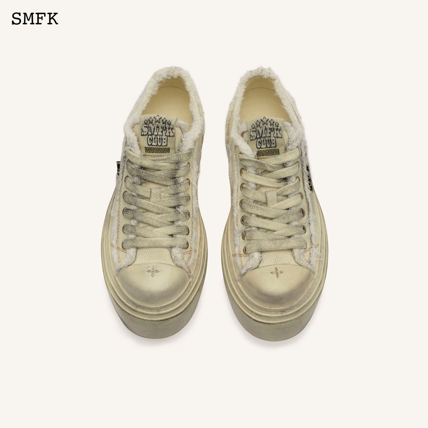 SMFK Cream Super Model Vintage Skaters