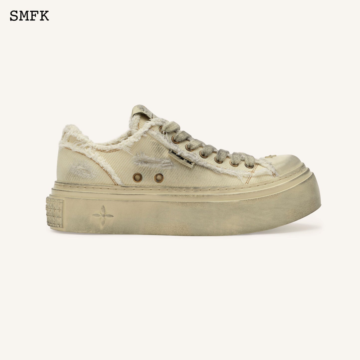 SMFK Cream Super Model Vintage Skaters