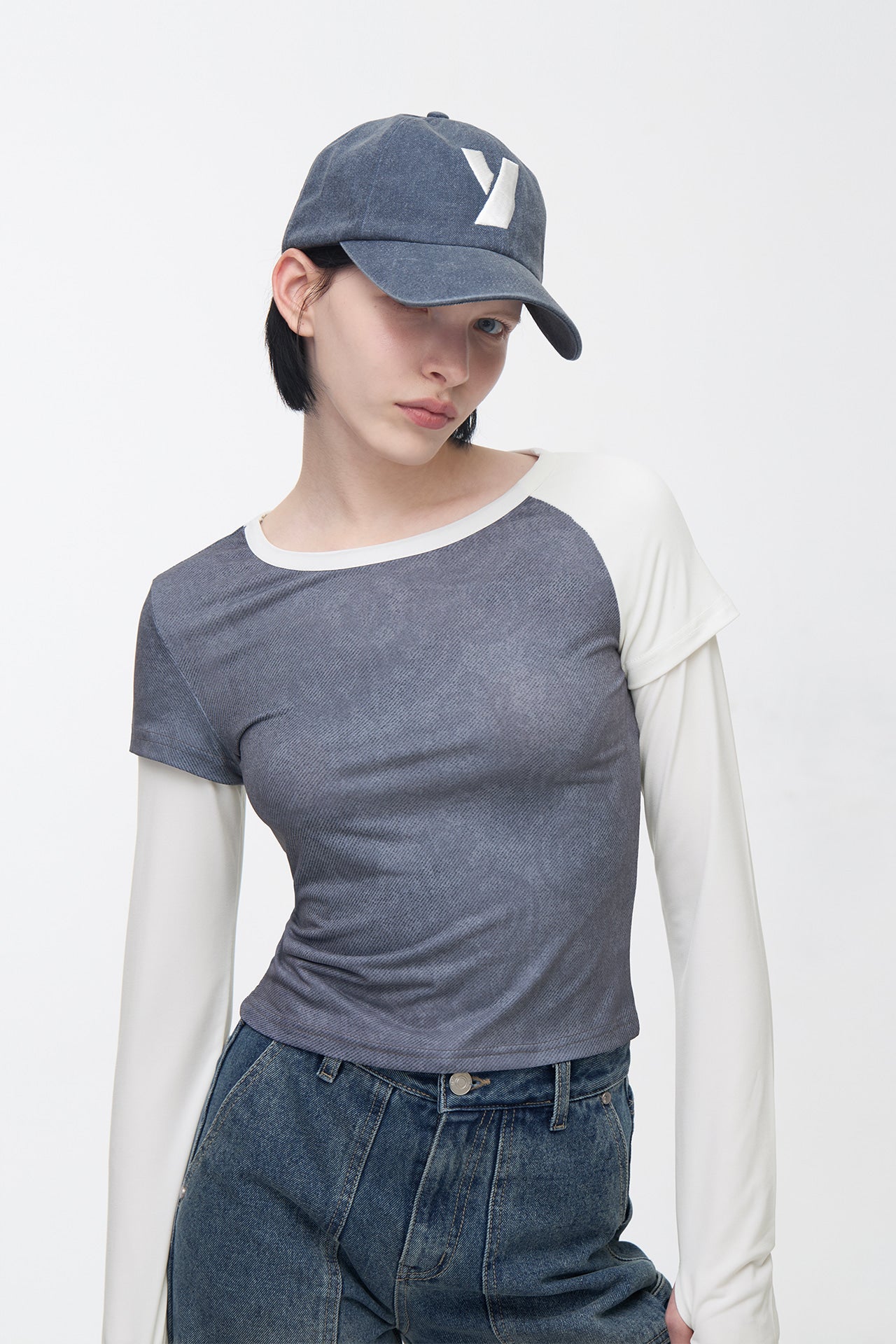 YUSE Pigment Y Symbolm Ball Cap Blue