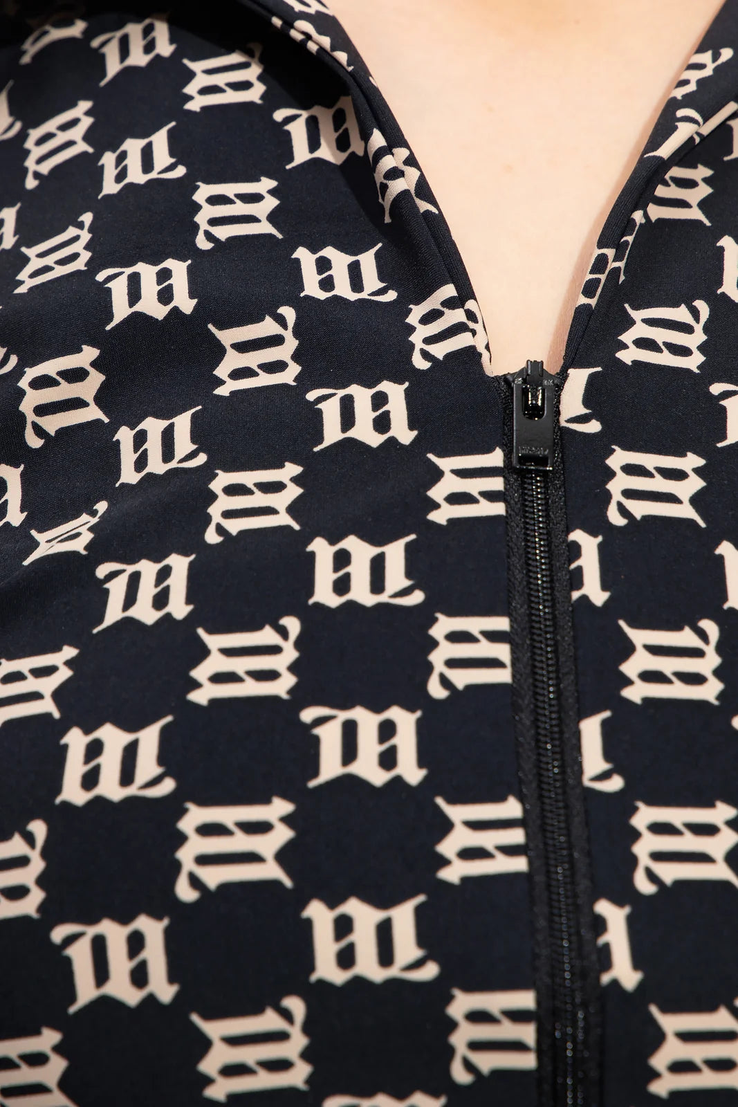 MISBHV Monogram 90s Shirt Black/beige