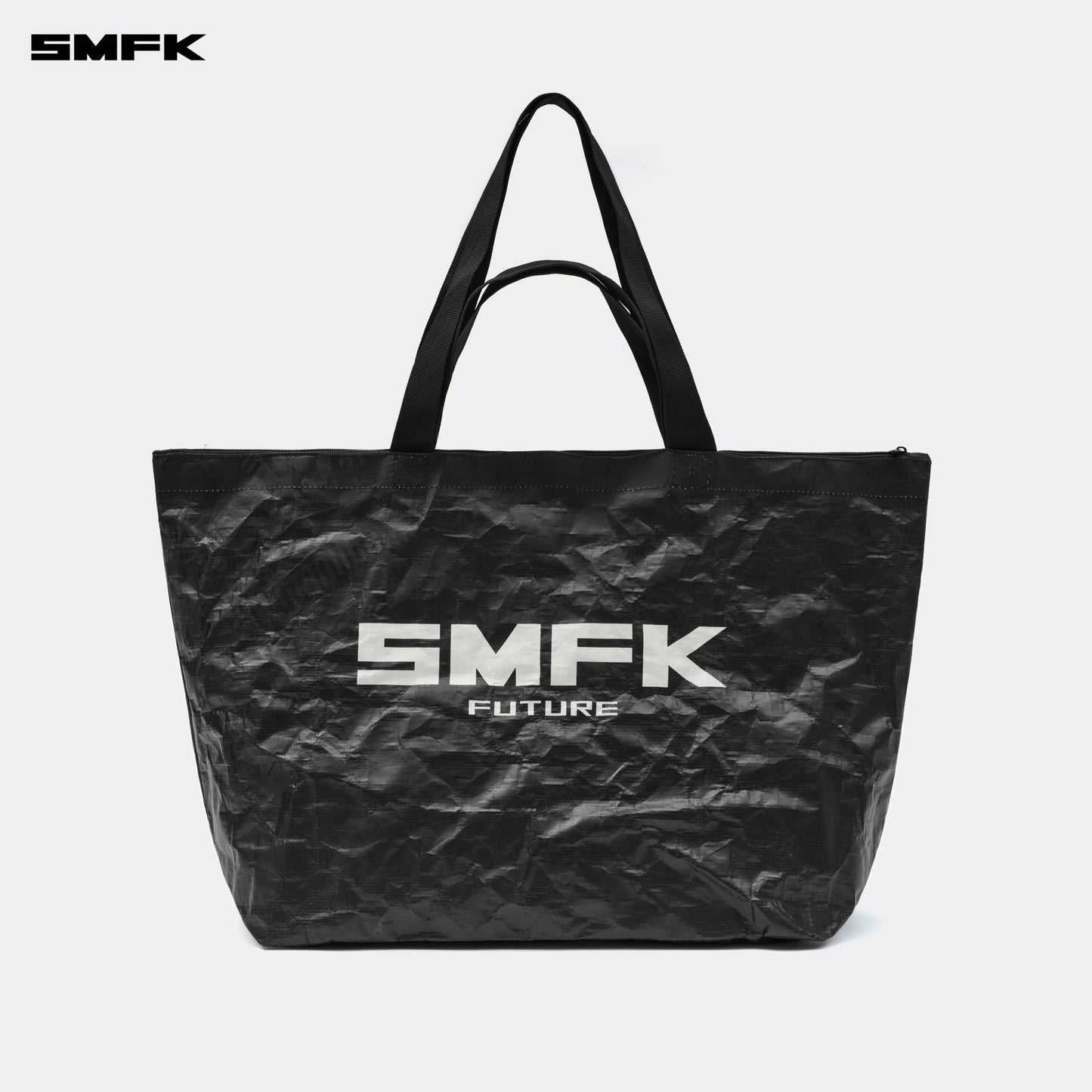 SMFK FUTURE Gym Outdoor Sports Bag Black (Large)