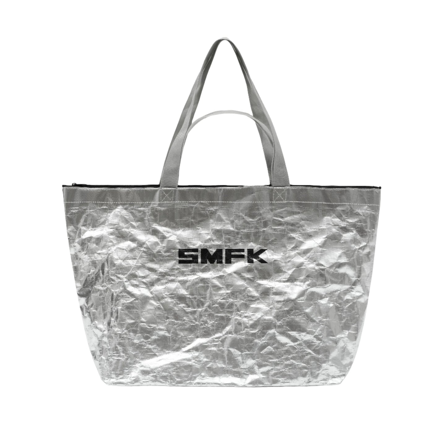 SMFK FUTURE Gym Outdoor Sports Bag Silver (Large)