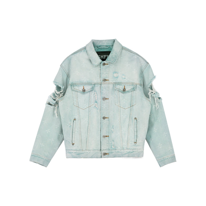 SMFK Garden Contoured Denim Jacket