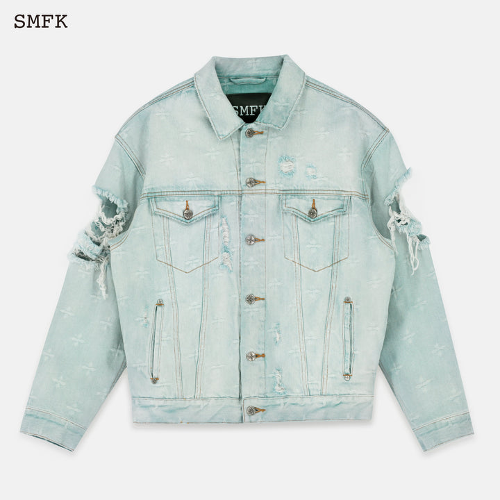 SMFK Garden Contoured Denim Jacket