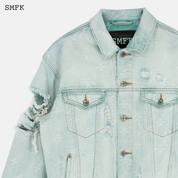 SMFK Garden Contoured Denim Jacket