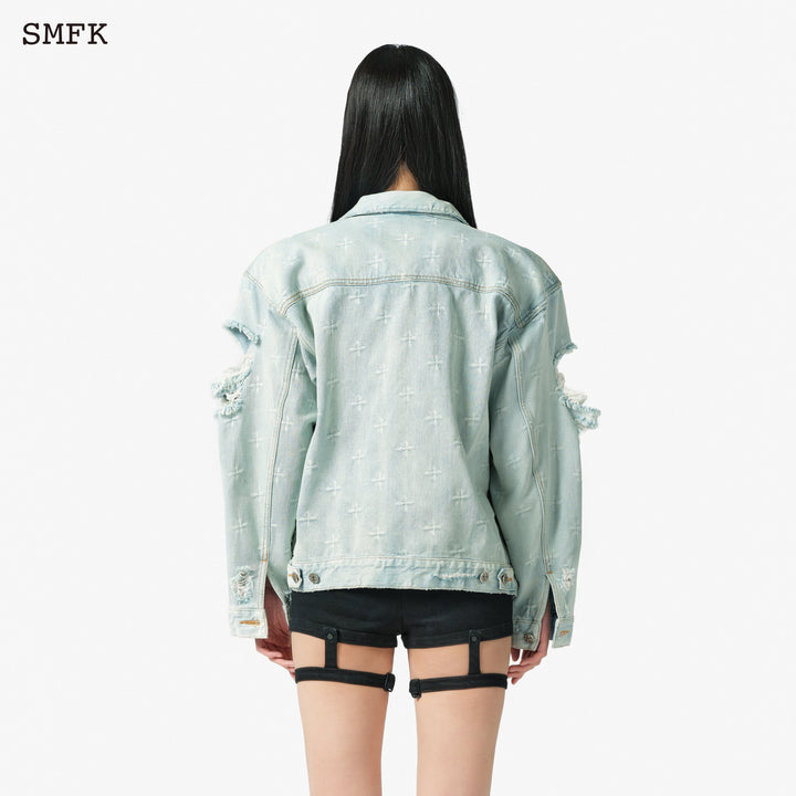SMFK Garden Contoured Denim Jacket