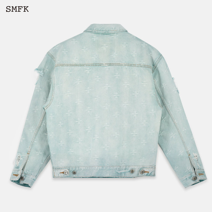 SMFK Garden Contoured Denim Jacket