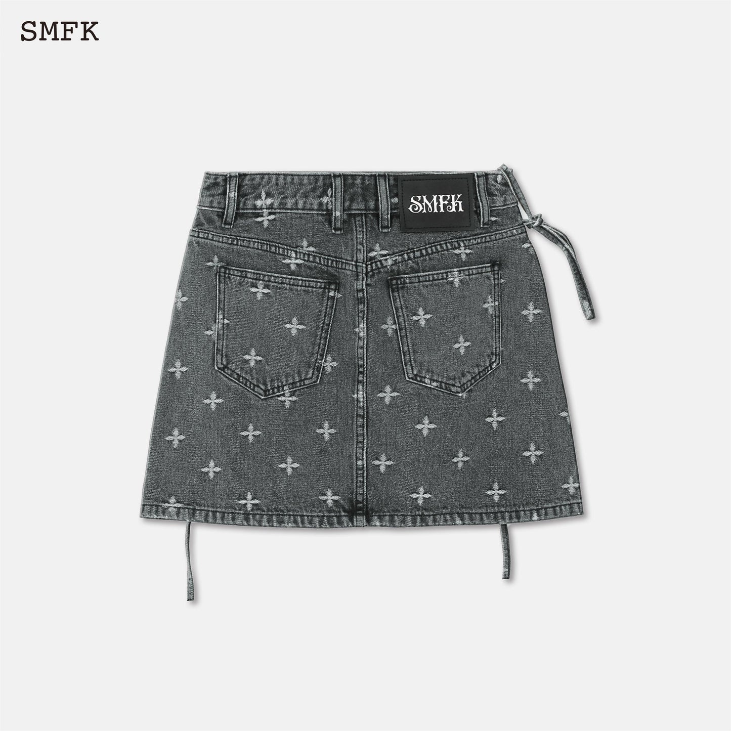 SMFK Garden Denim Skirt