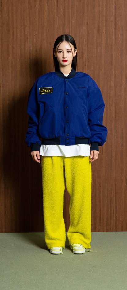 XOXOGOODBOY Mascot Big Wappen Ma1 Jacket