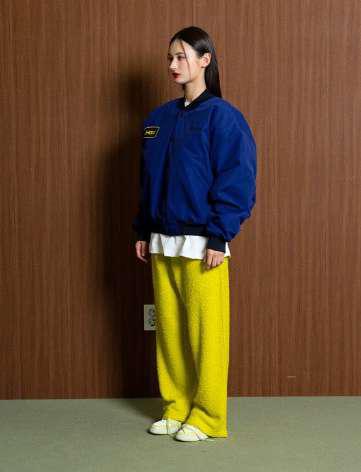 XOXOGOODBOY Mascot Big Wappen Ma1 Jacket