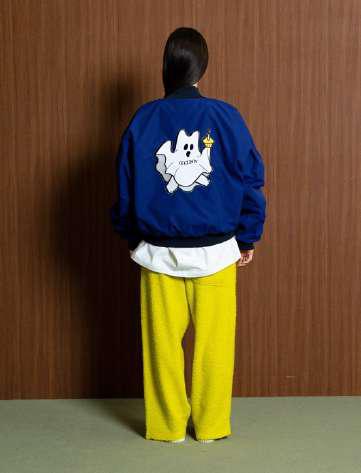 XOXOGOODBOY Mascot Big Wappen Ma1 Jacket