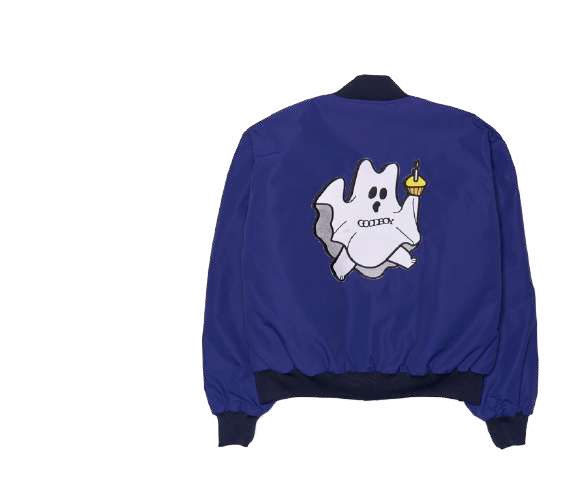XOXOGOODBOY Mascot Big Wappen Ma1 Jacket